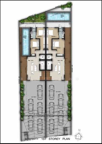 BRAND NEW @ MACKERROW ROAD ( POOL / LIFT ), , 7 Bedrooms, 7,200 sqft, Semi-Detached House For Sale, by Ben Chiang, 500151935 - PropertyGuru.com.sg
