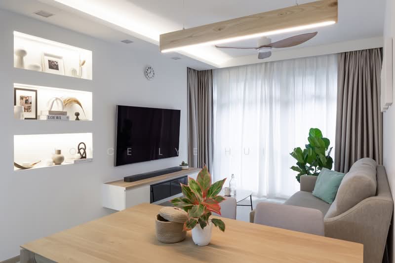 104A Bidadari Park Drive, 104A Bidadari Park Drive, 3 Bedrooms, 1,001 sqft, HDB Flat For Sale, by Joyce Lye Hui Xin, 500151943 - Living Room - PropertyGuru.com.sg