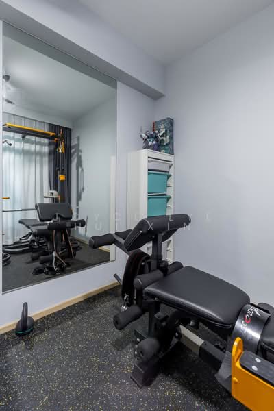 104A Bidadari Park Drive, 104A Bidadari Park Drive, 3 Bedrooms, 1,001 sqft, HDB Flat For Sale, by Joyce Lye Hui Xin, 500151943 - Gym - PropertyGuru.com.sg