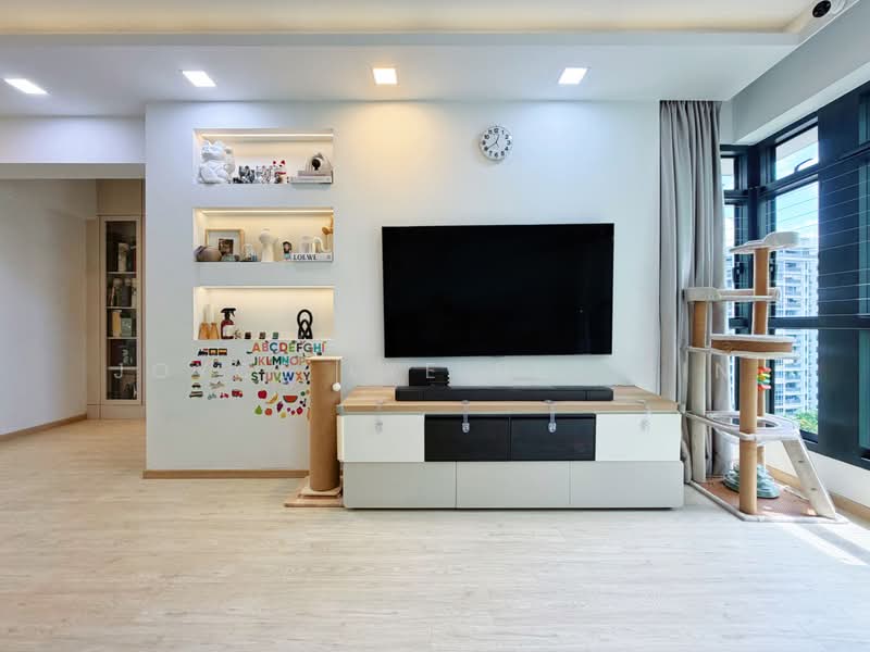 104A Bidadari Park Drive, 104A Bidadari Park Drive, 3 Bedrooms, 1,001 sqft, HDB Flat For Sale, by Joyce Lye Hui Xin, 500151943 - Living Room - PropertyGuru.com.sg