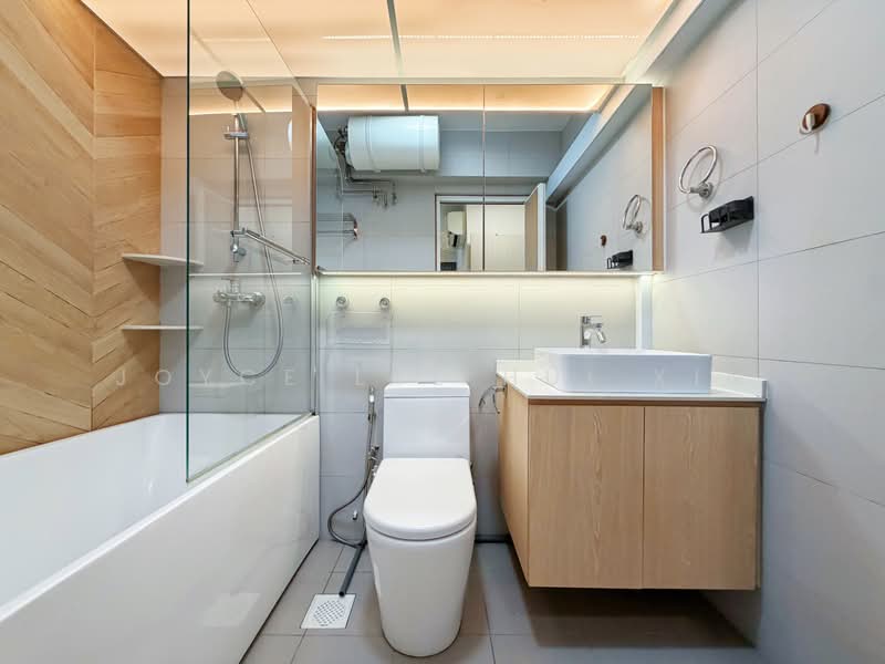 104A Bidadari Park Drive, 104A Bidadari Park Drive, 3 Bedrooms, 1,001 sqft, HDB Flat For Sale, by Joyce Lye Hui Xin, 500151943 - Bathroom - PropertyGuru.com.sg
