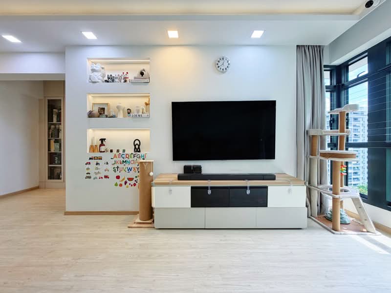104A Bidadari Park Drive, 104A Bidadari Park Drive, 3 Bedrooms, 1,001 sqft, HDB Flat For Sale, by Andy Lim 林佳俊, 500151944 - Living Room - PropertyGuru.com.sg