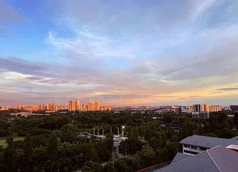 Lake Life, 4 Tao Ching Road, 4 Bedrooms, 1,259 sqft, Executive Condominium For Rent, by Cynthia Quek, 500151947 - Balcony view  - PropertyGuru.com.sg