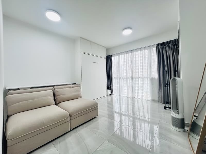 High Park Residences, 31 Fernvale Road, Studio, 387 sqft, Condominium For Rent, by Alice Ng 黄素芳, 500151949 - Living Room - PropertyGuru.com.sg