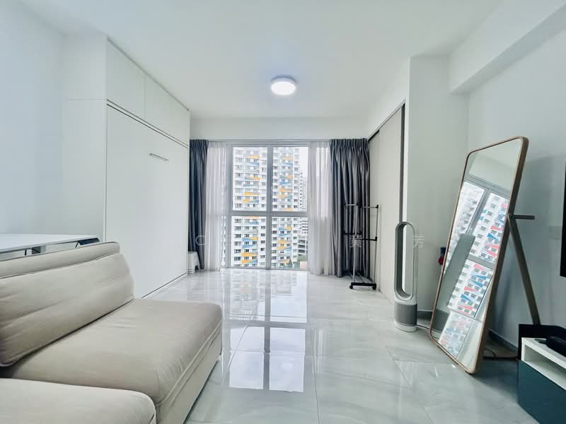 High Park Residences, 31 Fernvale Road, Studio, 387 sqft, Condominium For Rent, by Alice Ng 黄素芳, 500151949 - Living Room - PropertyGuru.com.sg