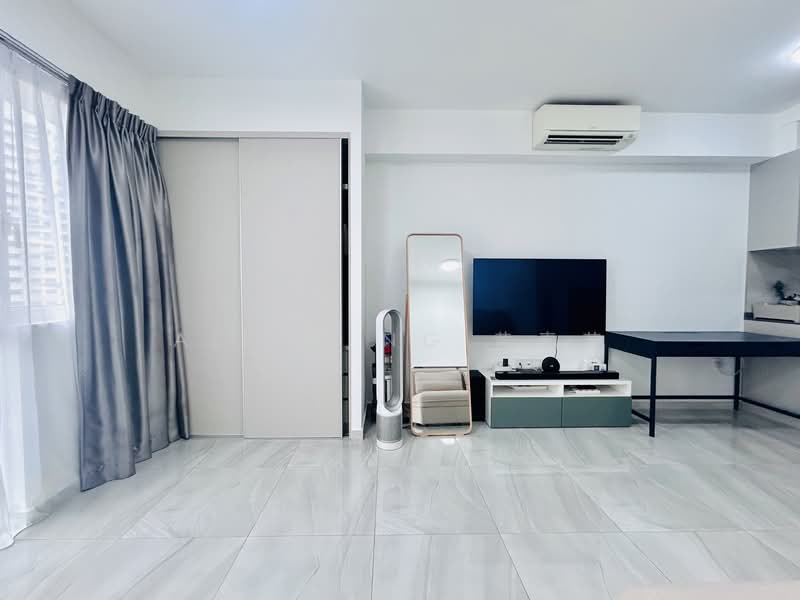 High Park Residences, 31 Fernvale Road, Studio, 387 sqft, Condominium For Rent, by Alice Ng 黄素芳, 500151949 - Living Room - PropertyGuru.com.sg