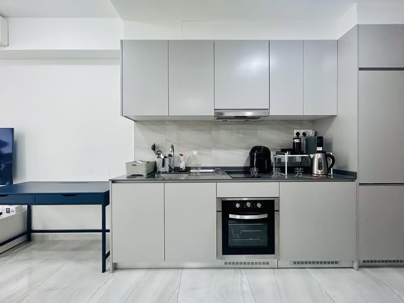 High Park Residences, 31 Fernvale Road, Studio, 387 sqft, Condominium For Rent, by Alice Ng 黄素芳, 500151949 - Kitchen - PropertyGuru.com.sg