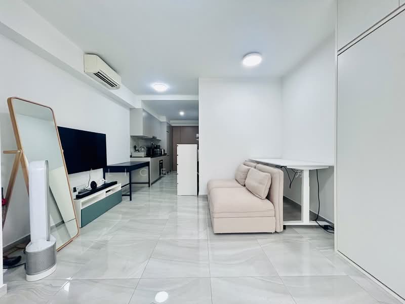 High Park Residences, 31 Fernvale Road, Studio, 387 sqft, Condominium For Rent, by Alice Ng 黄素芳, 500151949 - Living Room - PropertyGuru.com.sg