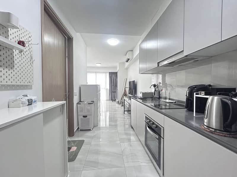 High Park Residences, 31 Fernvale Road, Studio, 387 sqft, Condominium For Rent, by Alice Ng 黄素芳, 500151949 - Kitchen - PropertyGuru.com.sg