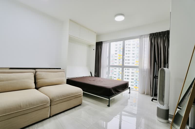 High Park Residences, 31 Fernvale Road, Studio, 387 sqft, Condominium For Rent, by Alice Ng 黄素芳, 500151949 - Bedroom - PropertyGuru.com.sg