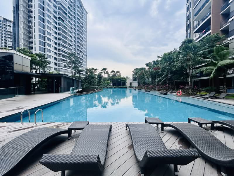 High Park Residences, 31 Fernvale Road, Studio, 387 sqft, Condominium For Rent, by Alice Ng 黄素芳, 500151949 - Pool - PropertyGuru.com.sg