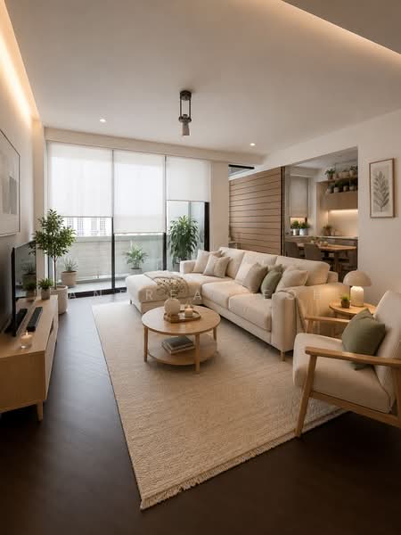 Heritage Place, 21 Tan Quee Lan Street, 3 Bedrooms, 1,851 sqft, Apartment For Rent, by Andrea Seoh, 500151954 - Living Room - PropertyGuru.com.sg