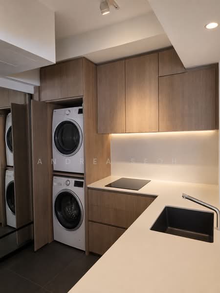 Heritage Place, 21 Tan Quee Lan Street, 3 Bedrooms, 1,851 sqft, Apartment For Rent, by Andrea Seoh, 500151954 - Kitchen - PropertyGuru.com.sg