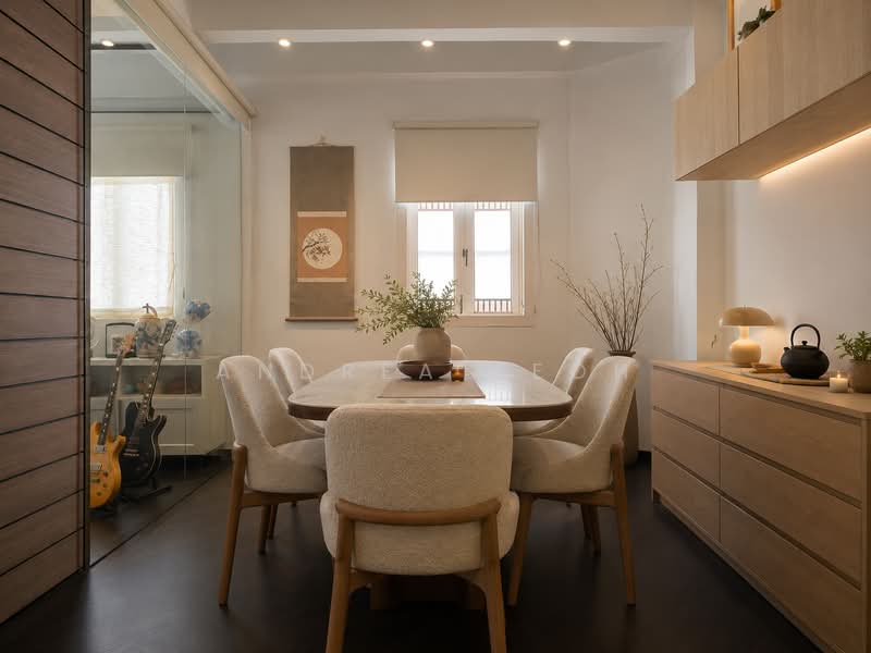 Heritage Place, 21 Tan Quee Lan Street, 3 Bedrooms, 1,851 sqft, Apartment For Rent, by Andrea Seoh, 500151954 - Dining Room - PropertyGuru.com.sg