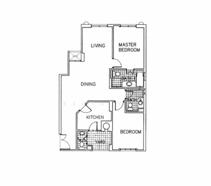 Astoria Park, 34 Lorong Mydin, 2 Bedrooms, 1,001 sqft, Condominium For Sale, by Kevin Yeo, 500151956 - PropertyGuru.com.sg