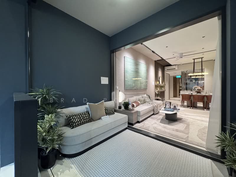 Vela Bay, 1 Bayshore Walk, 3 Bedrooms, 1,033 sqft, Condominium For Sale, by Brad Poh 傅杨评, 500151957 - Living Room - PropertyGuru.com.sg