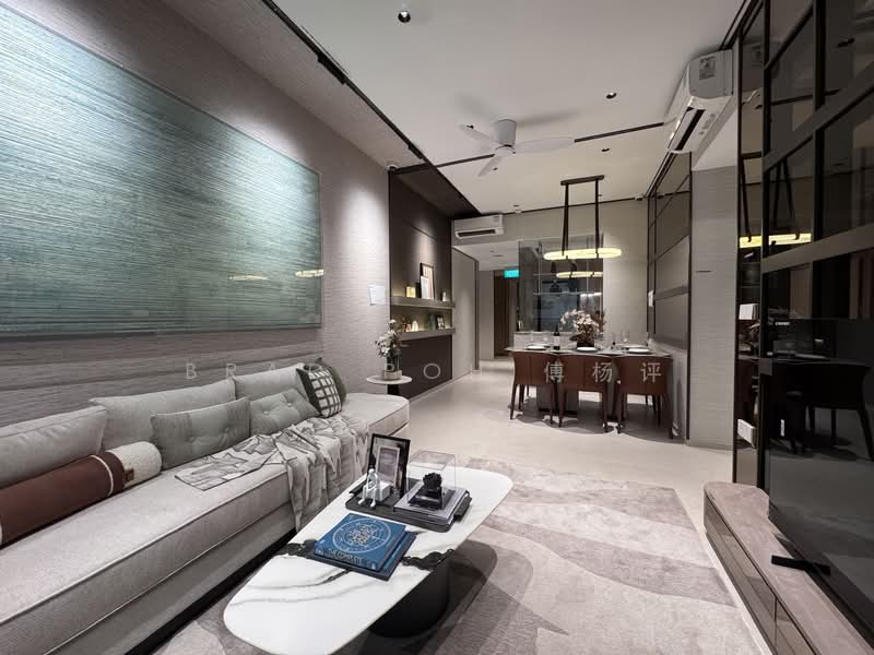 Vela Bay, 1 Bayshore Walk, 3 Bedrooms, 1,033 sqft, Condominium For Sale, by Brad Poh 傅杨评, 500151957 - Living Room - PropertyGuru.com.sg
