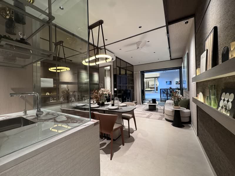 Vela Bay, 1 Bayshore Walk, 3 Bedrooms, 1,033 sqft, Condominium For Sale, by Brad Poh 傅杨评, 500151957 - Living Room - PropertyGuru.com.sg