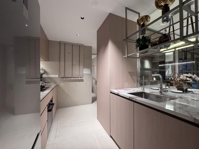 Vela Bay, 1 Bayshore Walk, 3 Bedrooms, 1,033 sqft, Condominium For Sale, by Brad Poh 傅杨评, 500151957 - Kitchen - PropertyGuru.com.sg