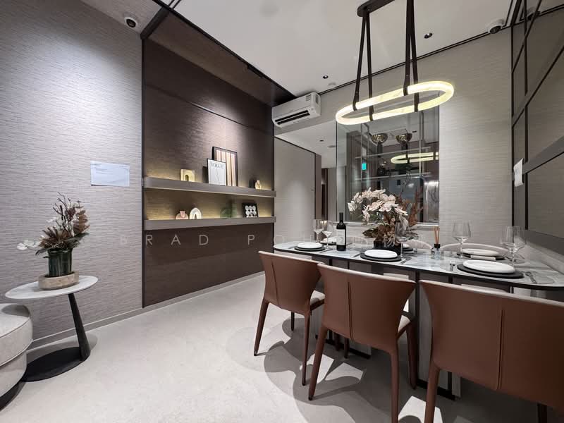Vela Bay, 1 Bayshore Walk, 3 Bedrooms, 1,033 sqft, Condominium For Sale, by Brad Poh 傅杨评, 500151957 - Dining Room - PropertyGuru.com.sg