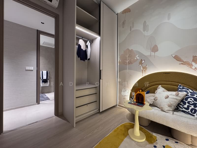 Vela Bay, 1 Bayshore Walk, 3 Bedrooms, 1,033 sqft, Condominium For Sale, by Brad Poh 傅杨评, 500151957 - Bedroom - PropertyGuru.com.sg