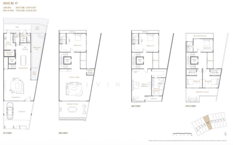 CHEAPEST Brand NEW 6BR Terrace (G7720), , 6 Bedrooms, 8,590 sqft, Corner Terrace For Sale, by Kelvin Nye, 500151961 - PropertyGuru.com.sg