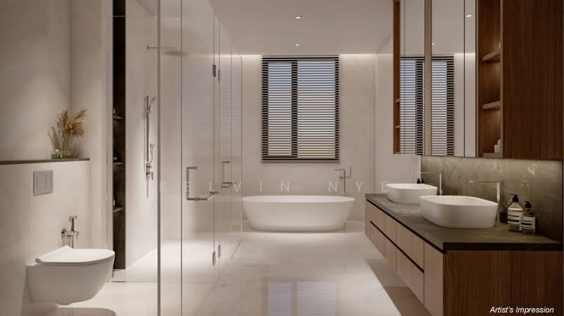 CHEAPEST Brand NEW 6BR Terrace (G7720), , 6 Bedrooms, 8,590 sqft, Corner Terrace For Sale, by Kelvin Nye, 500151961 - Bathroom - PropertyGuru.com.sg