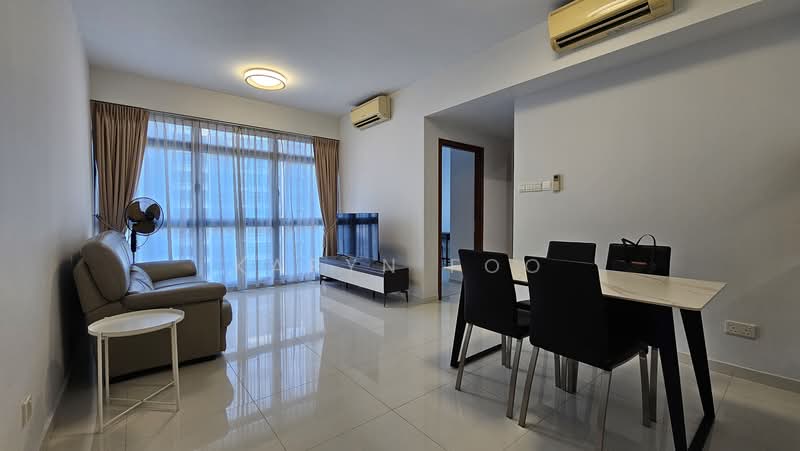City Square Residences, 12 Kitchener Link, Room Rental, 125 sqft, Condominium For Rent, by Karyn Foo, 500151962 - Living Room - PropertyGuru.com.sg