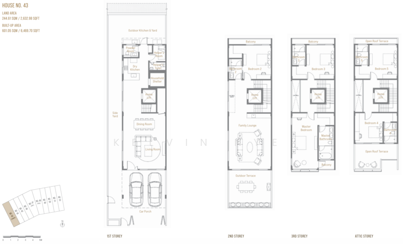 CHEAPEST Brand NEW 5BR Corner Terrace! (G7720), , 5 Bedrooms, 6,470 sqft, Corner Terrace For Sale, by Kelvin Nye, 500151963 - PropertyGuru.com.sg