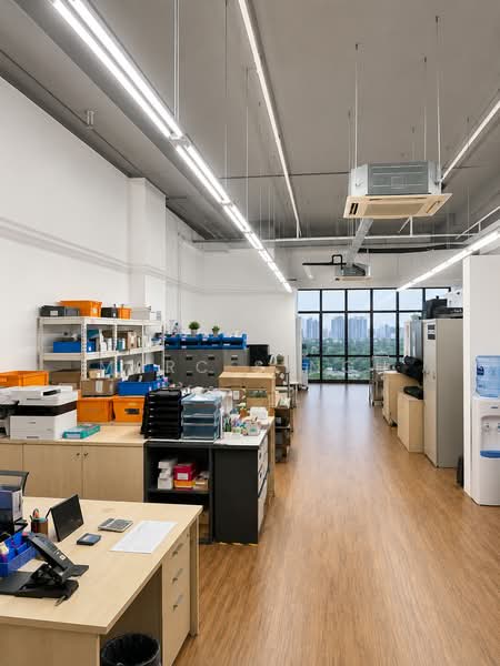 Ramp-Up, Easy Unloading, 5m Ceiling, Along Kallang Pudding (Other Units Available!), Kallang, Macpherson, Aljunied, 1,927 sqft, Light Industrial (B1) For Rent, by Marc Singh, 500151964 - Interior - CommercialGuru.com.sg