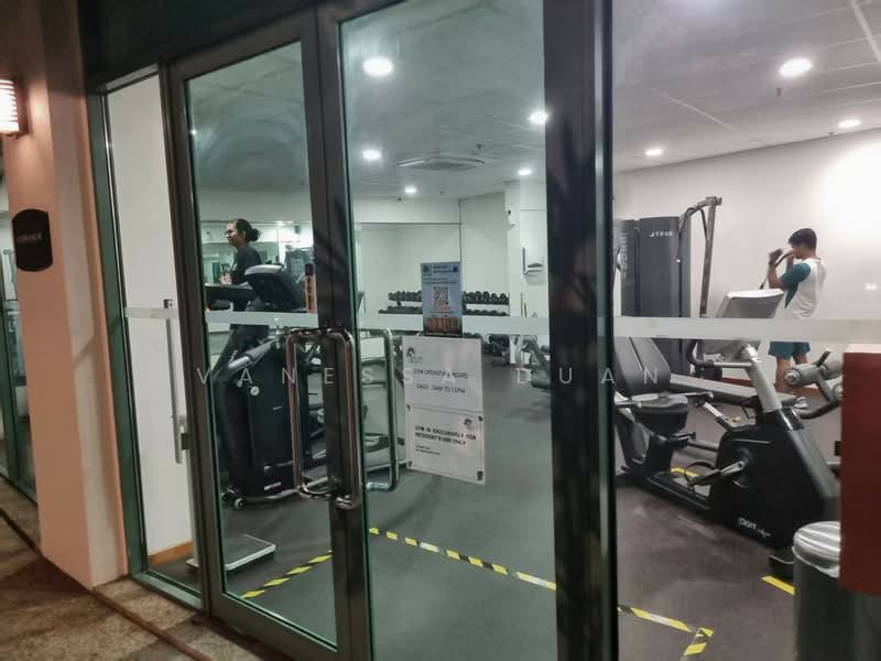 Palm Gardens, 2A Hong San Walk, Room Rental, 200 sqft, Condominium For Rent, by Vanessa Duan, 500151989 - Gym - PropertyGuru.com.sg