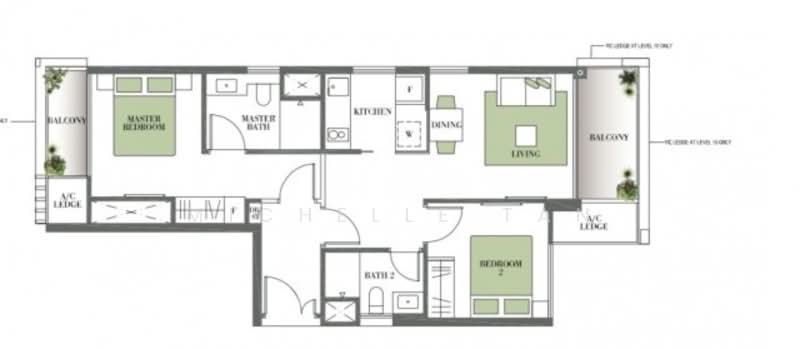Botanique at Bartley, 239 Upper Paya Lebar Road, Studio, 310 sqft, Condominium For Rent, by Michelle Tan, 500151990 - PropertyGuru.com.sg