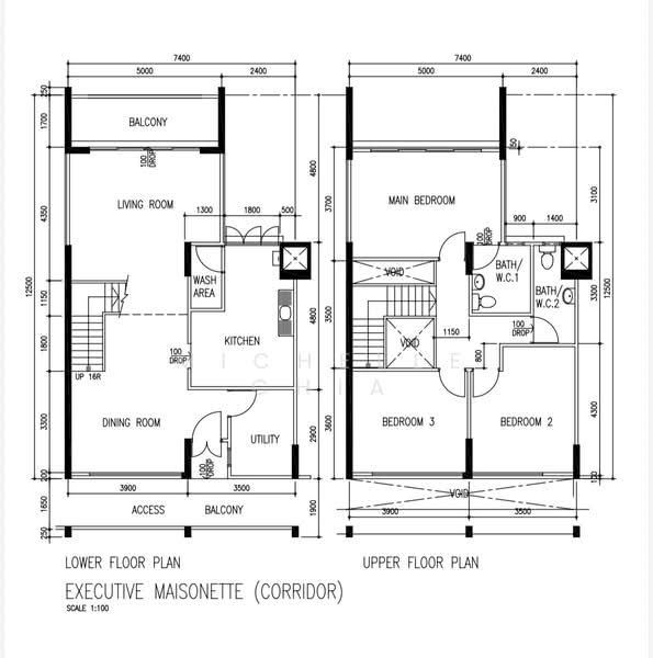 125 Serangoon North Avenue 1, 125 Serangoon North Avenue 1, 3 Bedrooms, 1,593 sqft, HDB Flat For Sale, by Michelle Chia, 500151998 - PropertyGuru.com.sg