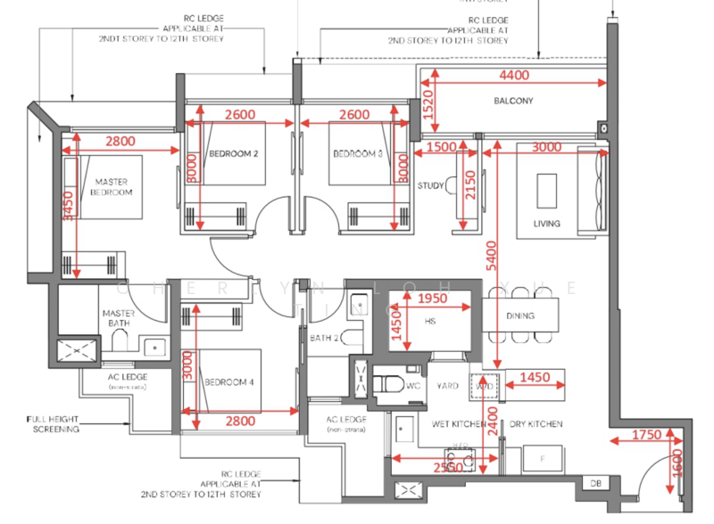 NEW CONDO SELLING AT EC PRICE, , 4 Bedrooms, 1,216 sqft, Condominium For Sale, by Cherlyn Loh Xue Ting, 500152000 - PropertyGuru.com.sg