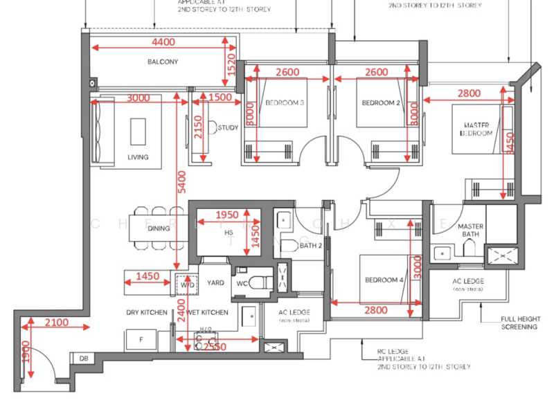 NEW CONDO SELLING AT EC PRICE, , 4 Bedrooms, 1,216 sqft, Condominium For Sale, by Cherlyn Loh Xue Ting, 500152000 - PropertyGuru.com.sg