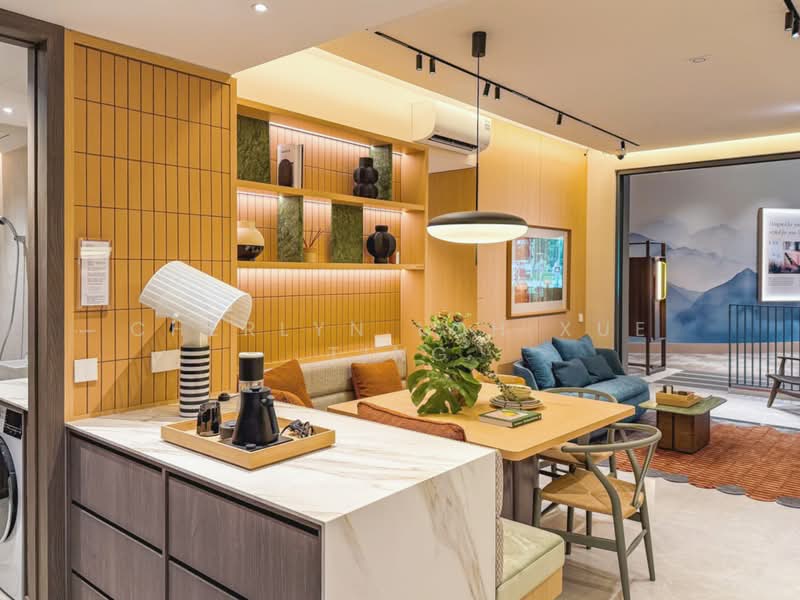NEW CONDO SELLING AT EC PRICE, , 4 Bedrooms, 1,216 sqft, Condominium For Sale, by Cherlyn Loh Xue Ting, 500152000 - Living Room - PropertyGuru.com.sg