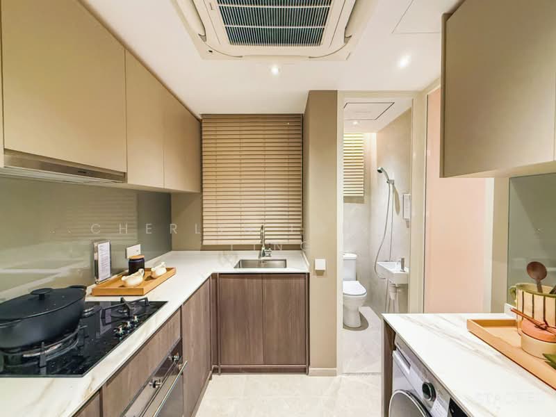 NEW CONDO SELLING AT EC PRICE, , 4 Bedrooms, 1,216 sqft, Condominium For Sale, by Cherlyn Loh Xue Ting, 500152000 - Kitchen - PropertyGuru.com.sg