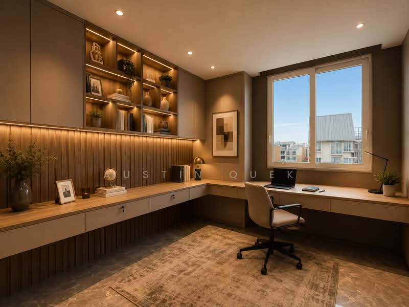 ⭐D15 Brand New 5 Corner Terrace⭐, St Patrick Road, Jalan Baiduri, Telok Kurau, 6 Bedrooms, 7,557 sqft, Corner Terrace For Sale, by Austin Quek, 500152020 - Study - PropertyGuru.com.sg