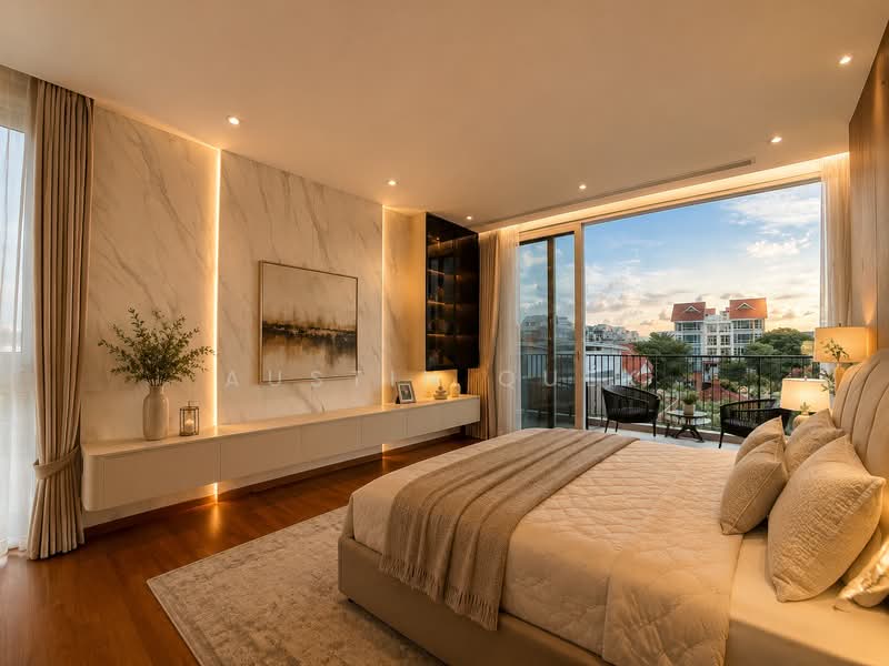 ⭐D15 Brand New 5 Corner Terrace⭐, St Patrick Road, Jalan Baiduri, Telok Kurau, 6 Bedrooms, 7,557 sqft, Corner Terrace For Sale, by Austin Quek, 500152020 - Bedroom - PropertyGuru.com.sg