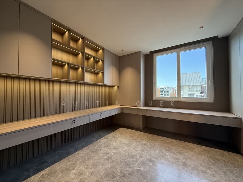 ⭐D15 Brand New 5 Corner Terrace⭐, St Patrick Road, Jalan Baiduri, Telok Kurau, 6 Bedrooms, 7,557 sqft, Corner Terrace For Sale, by Austin Quek, 500152020 - Study - PropertyGuru.com.sg