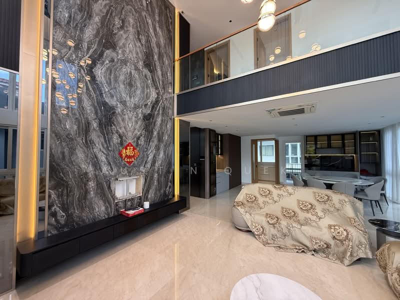 ⭐D15 Brand New 5 Corner Terrace⭐, St Patrick Road, Jalan Baiduri, Telok Kurau, 6 Bedrooms, 7,557 sqft, Corner Terrace For Sale, by Austin Quek, 500152020 - Living Room - PropertyGuru.com.sg