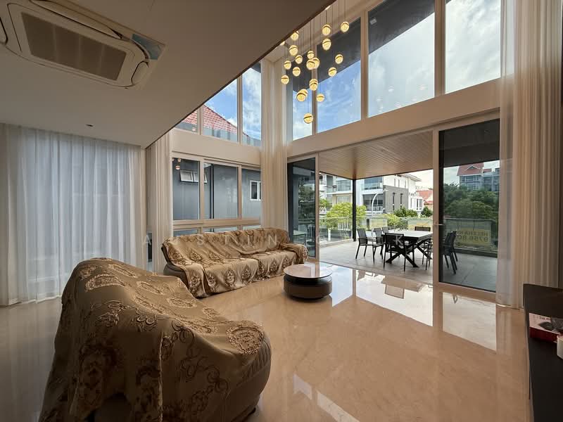 ⭐D15 Brand New 5 Corner Terrace⭐, St Patrick Road, Jalan Baiduri, Telok Kurau, 6 Bedrooms, 7,557 sqft, Corner Terrace For Sale, by Austin Quek, 500152020 - Living Room - PropertyGuru.com.sg