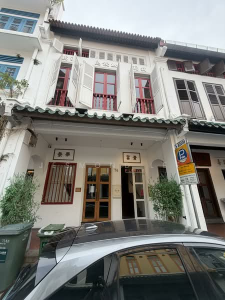 Amoy street spacious shophouse office for rent!, , 1,238 sqft, Office For Rent, by Jesmond Lee, 500152024 - Exterior - CommercialGuru.com.sg