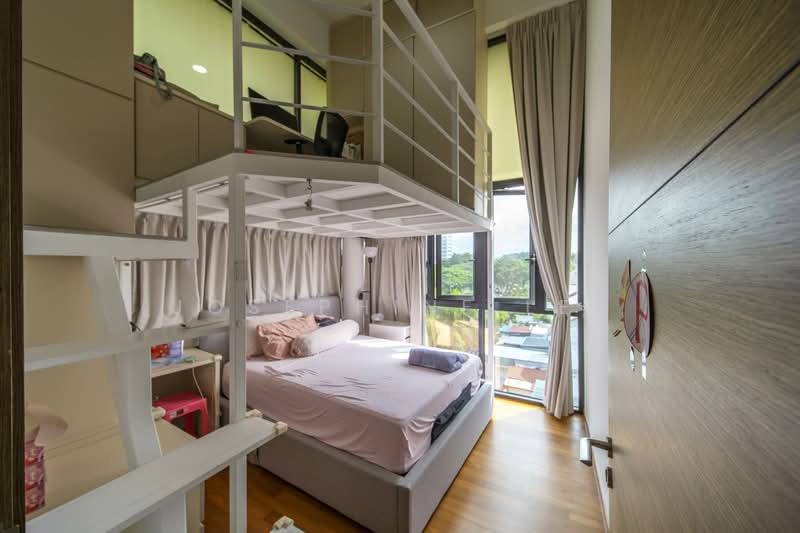 Parkwood Residences, 208 Yio Chu Kang Road, 5 Bedrooms, 1,905 sqft, Apartment For Sale, by Josephine Lee, 500152029 - Common Bedroom (1st level) - PropertyGuru.com.sg
