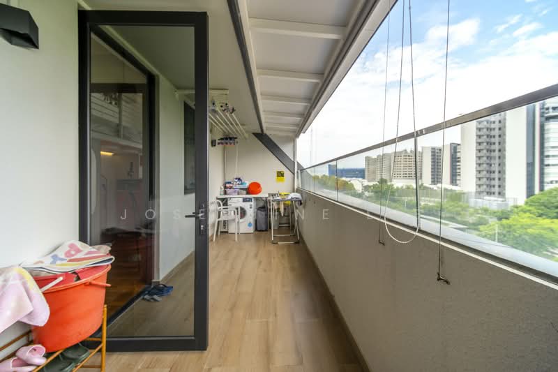 Parkwood Residences, 208 Yio Chu Kang Road, 5 Bedrooms, 1,905 sqft, Apartment For Sale, by Josephine Lee, 500152029 - Balcony (2nd level) - PropertyGuru.com.sg