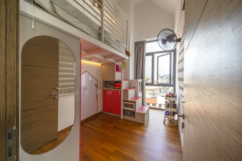 Parkwood Residences, 208 Yio Chu Kang Road, 5 Bedrooms, 1,905 sqft, Apartment For Sale, by Josephine Lee, 500152029 - Common Bedroom (2nd level) - PropertyGuru.com.sg