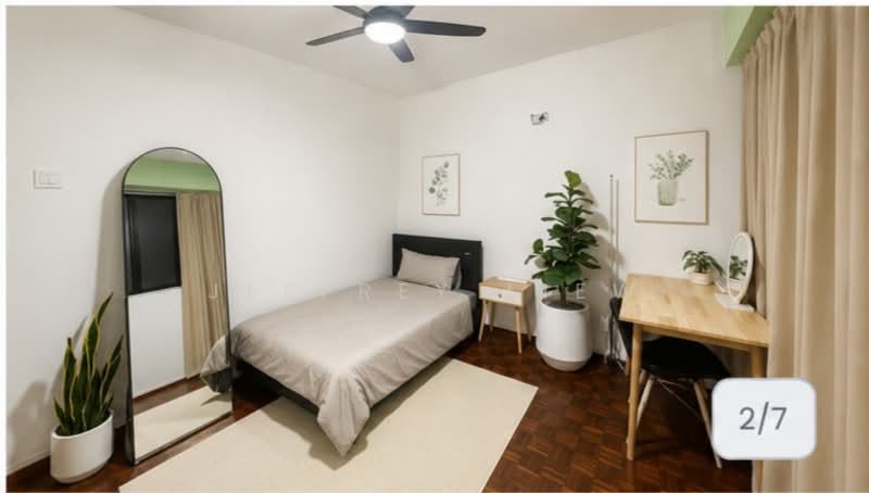 Sherwood Towers, 3 Jalan Anak Bukit, Room Rental, 100 sqft, Apartment For Rent, by Jeffrey Liew, 500152033 - Bedroom - PropertyGuru.com.sg