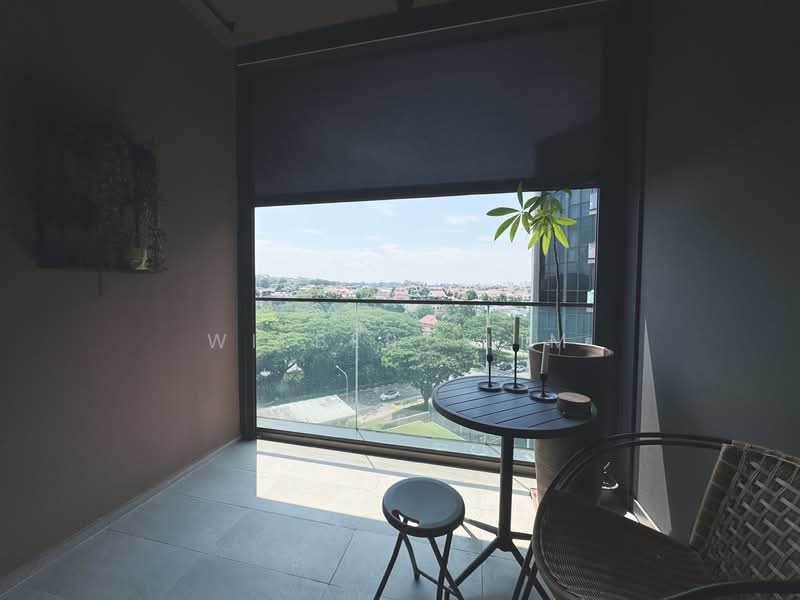 Fourth Avenue Residences, 8 Fourth Avenue, 2 Bedrooms, 689 sqft, Condominium For Sale, by Wilbert Lim, 500152040 - Balcony - PropertyGuru.com.sg