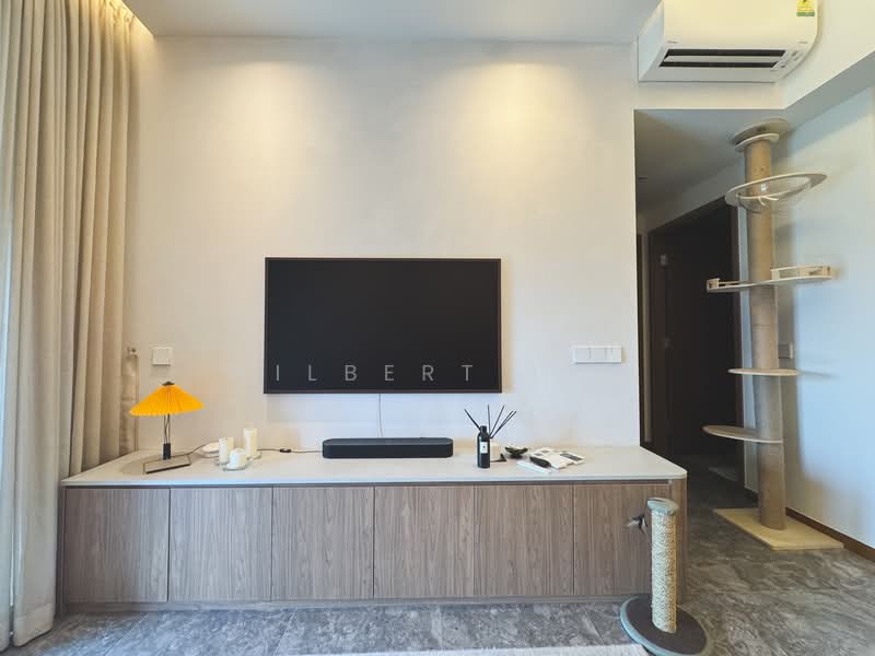 Fourth Avenue Residences, 8 Fourth Avenue, 2 Bedrooms, 689 sqft, Condominium For Sale, by Wilbert Lim, 500152040 - Living Room - PropertyGuru.com.sg