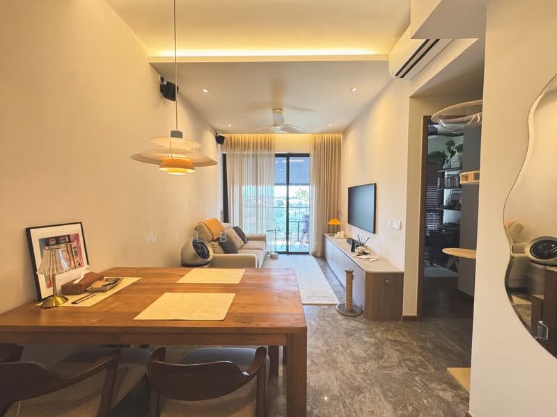 Fourth Avenue Residences, 8 Fourth Avenue, 2 Bedrooms, 689 sqft, Condominium For Sale, by Wilbert Lim, 500152040 - Living Room - PropertyGuru.com.sg